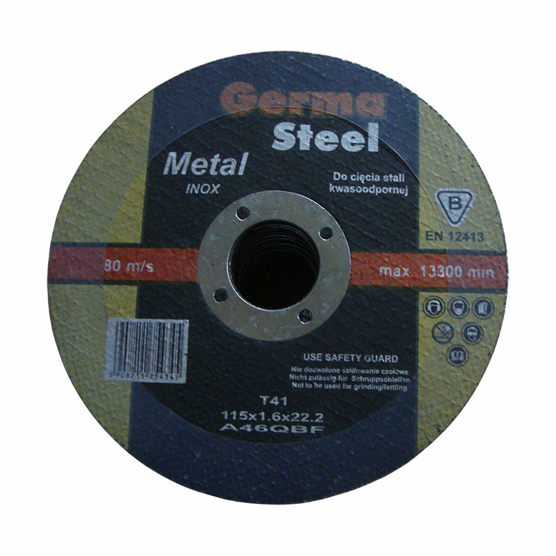 Vágó kerekek fémhez