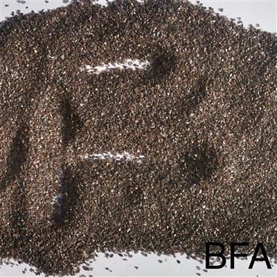 Barna olvasztott alumínium -oxid